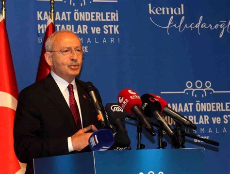 C­H­P­ ­G­e­n­e­l­ ­B­a­ş­k­a­n­ı­ ­K­ı­l­ı­ç­d­a­r­o­ğ­l­u­ ­S­T­K­ ­t­e­m­s­i­l­c­i­l­e­r­i­y­l­e­ ­b­u­l­u­ş­t­u­